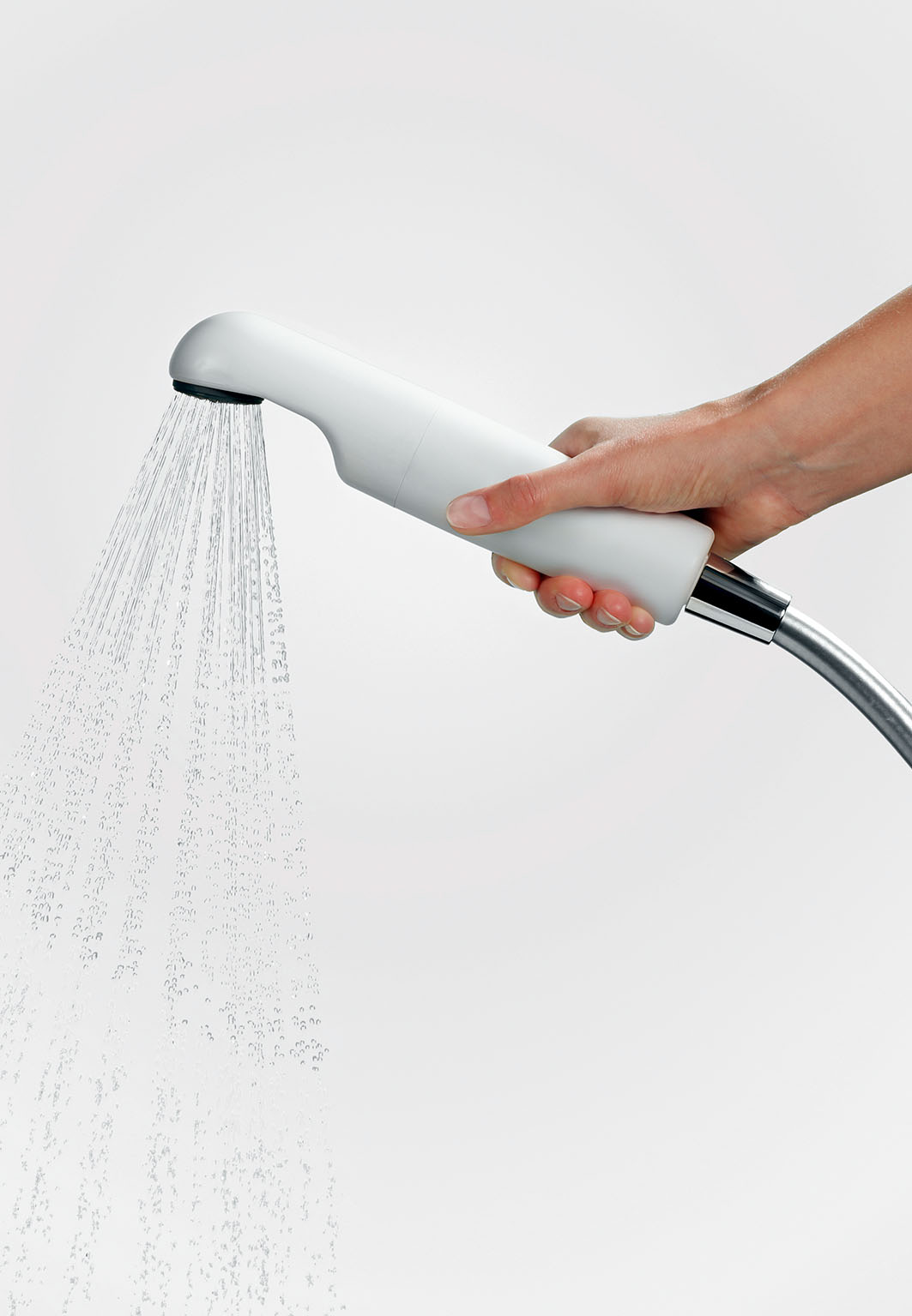 AS Shower White legionella filter handdouche