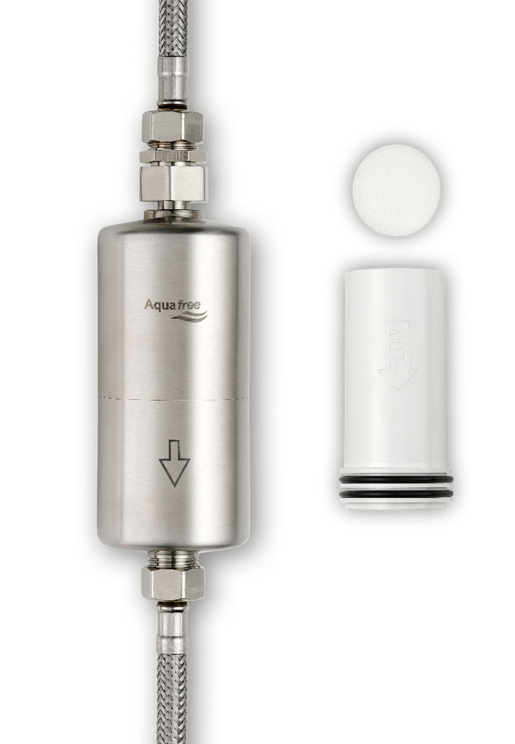 AS Tube legionella filter