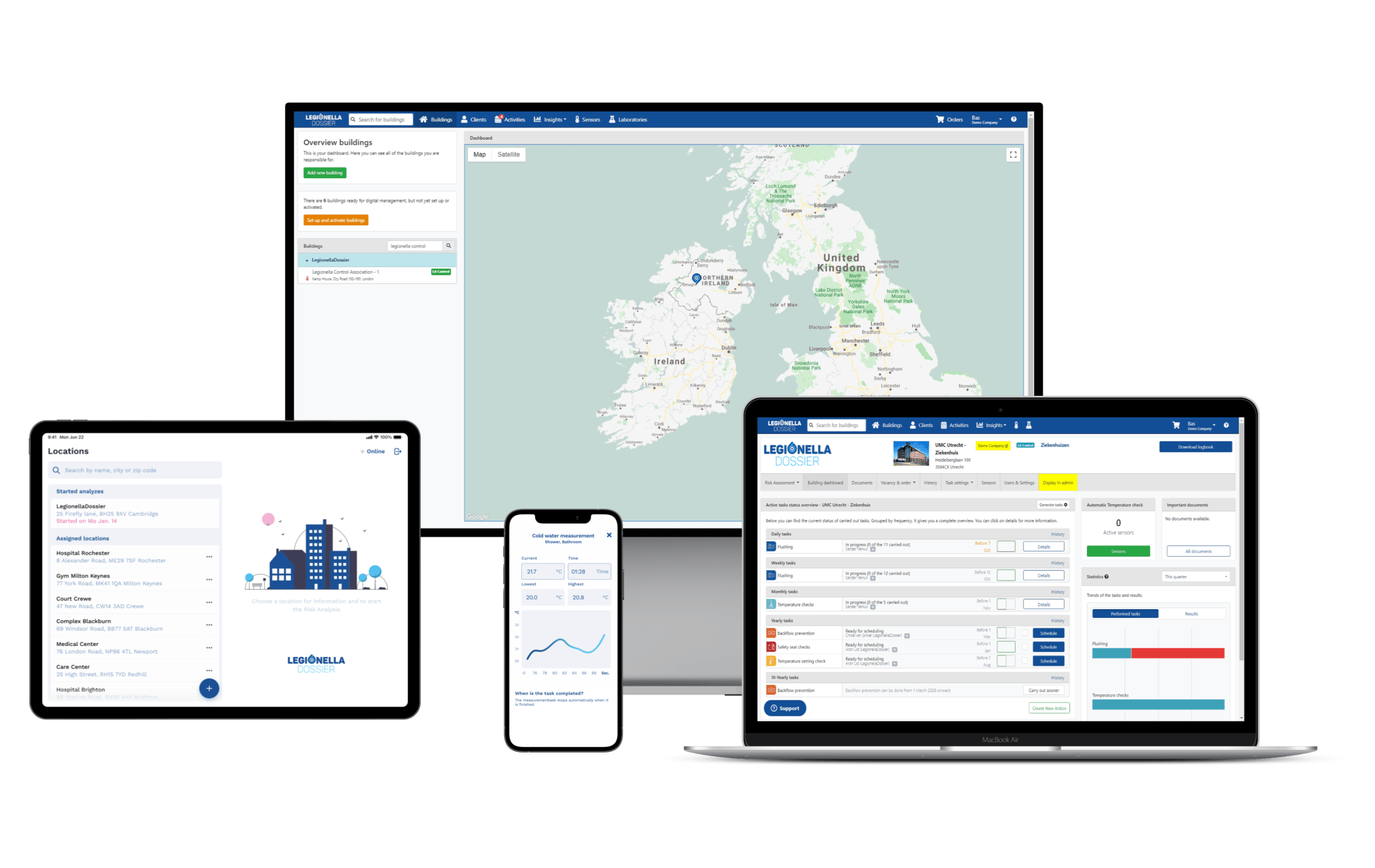 H2O Enterprise digitaal beheer