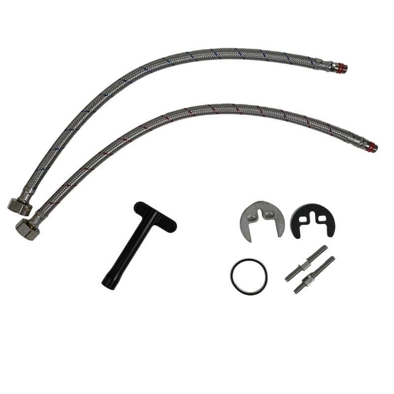 Longus Ergosteel keukenkraan - H2O Enterprise