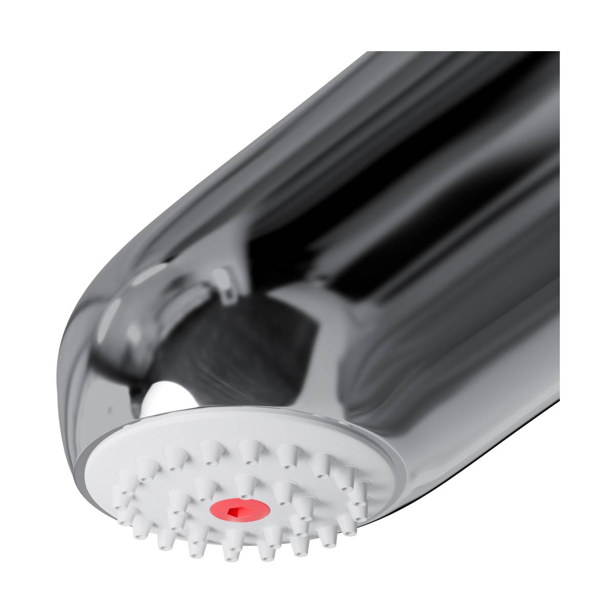 T-Safe Chroom wanddouche legionella filter