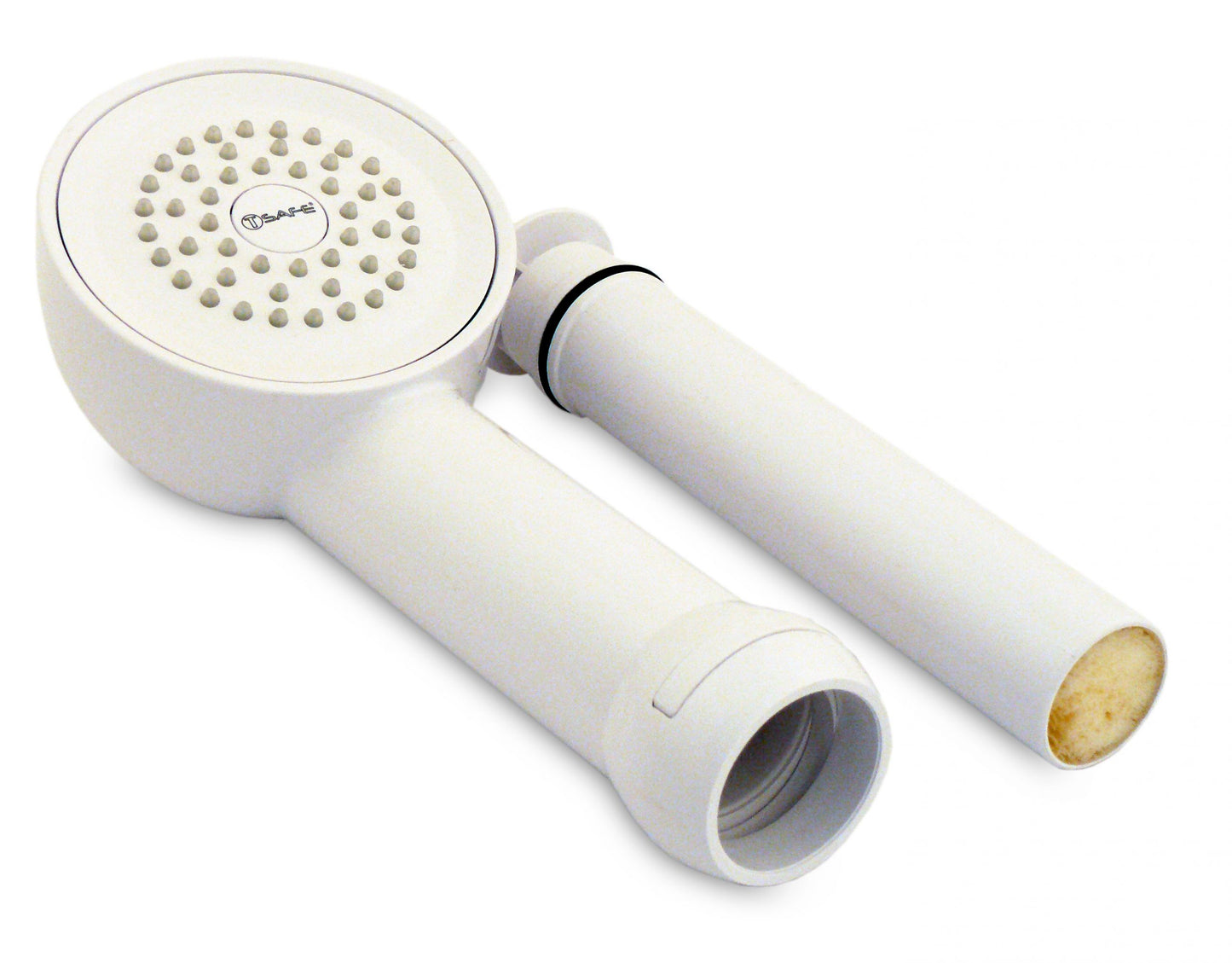 T-Safe Handdouche Wit met legionella filter H2O Enterprise