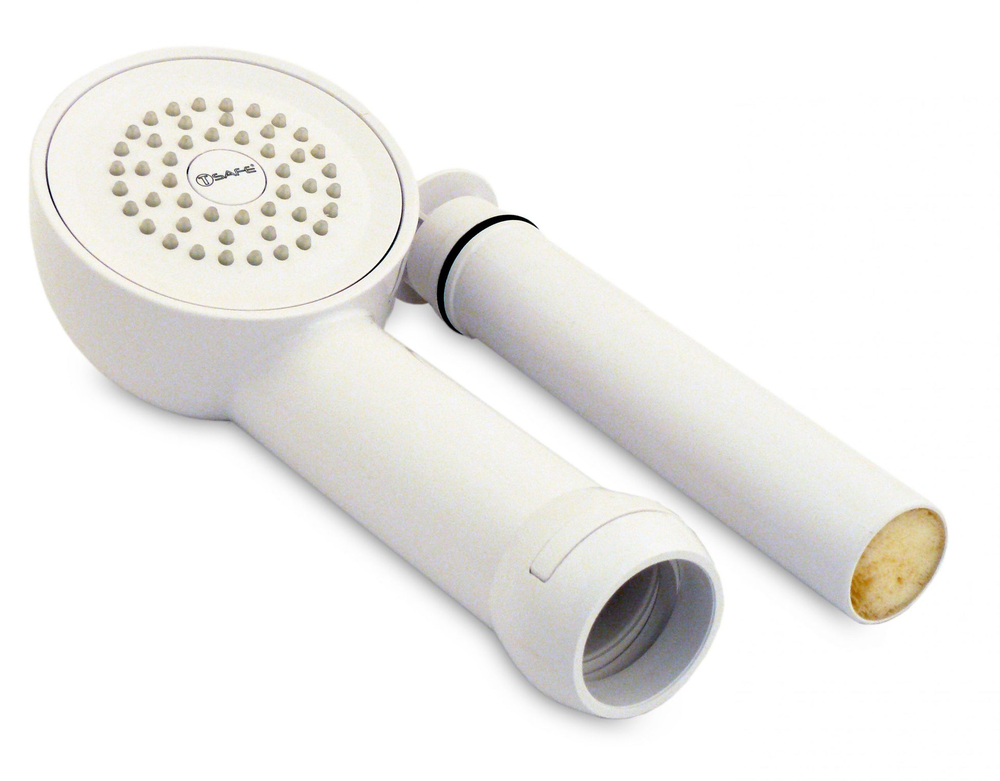 T-Safe Handdouche Wit met legionella filter H2O Enterprise