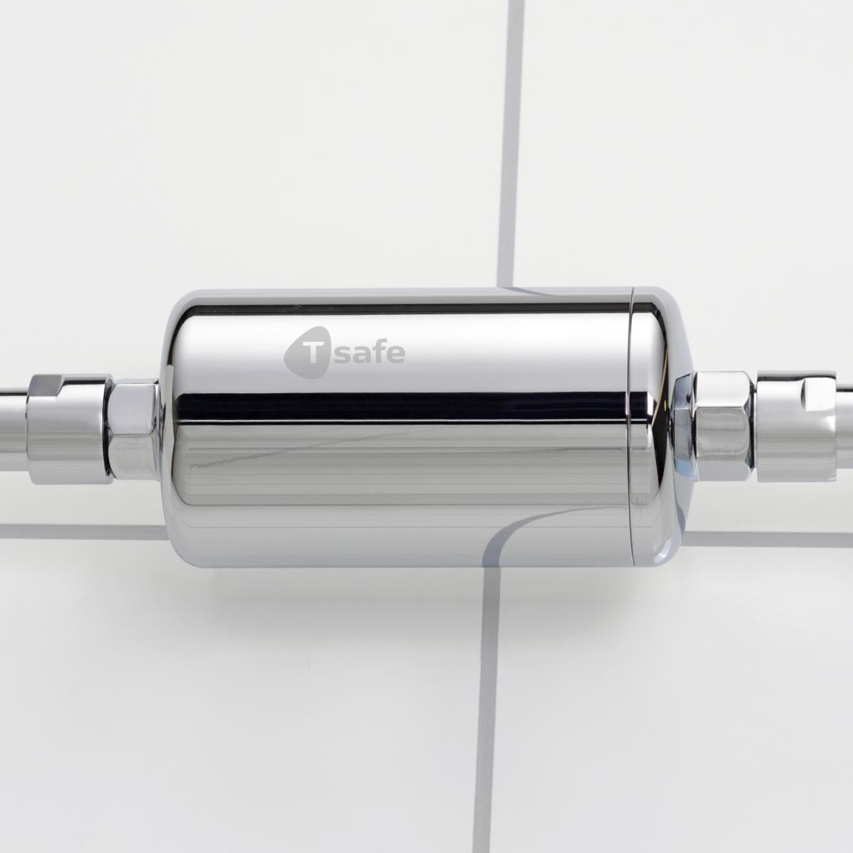 T-Safe inline legionella filter H2O