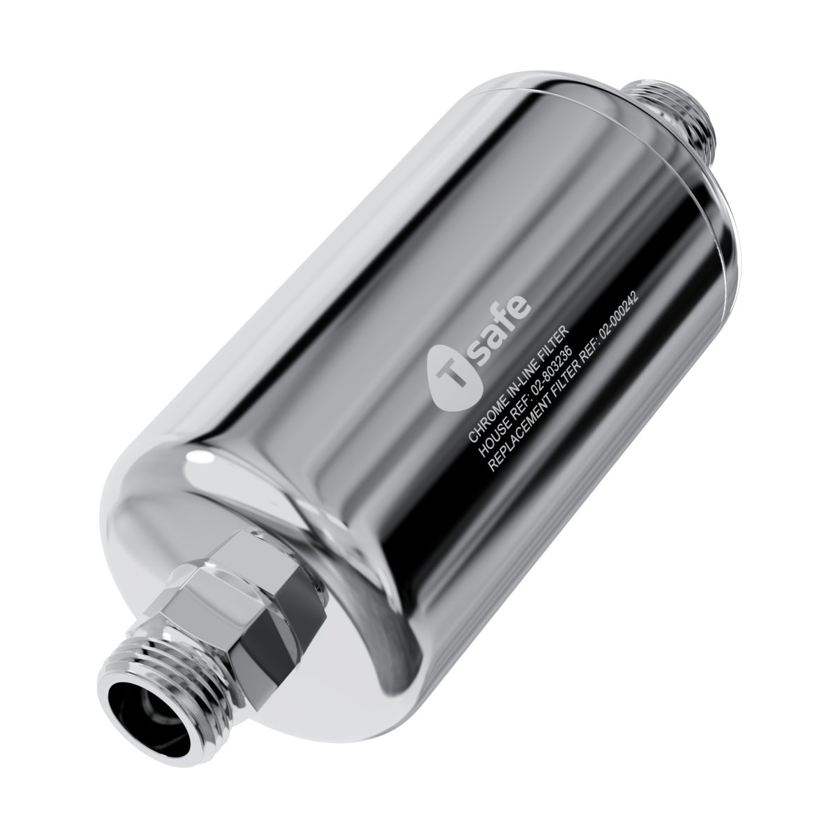 T-Safe inline legionellafilter H2O Enterprise